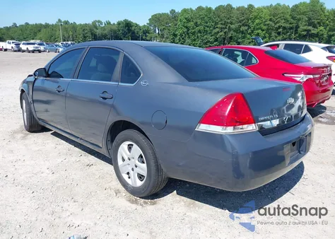 2008 Chevrolet Impala Ls из США, поврежденный, VIN 2G1WB55K481201355